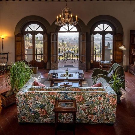 Alloggi In Villa Storica Pescia Buitenkant foto