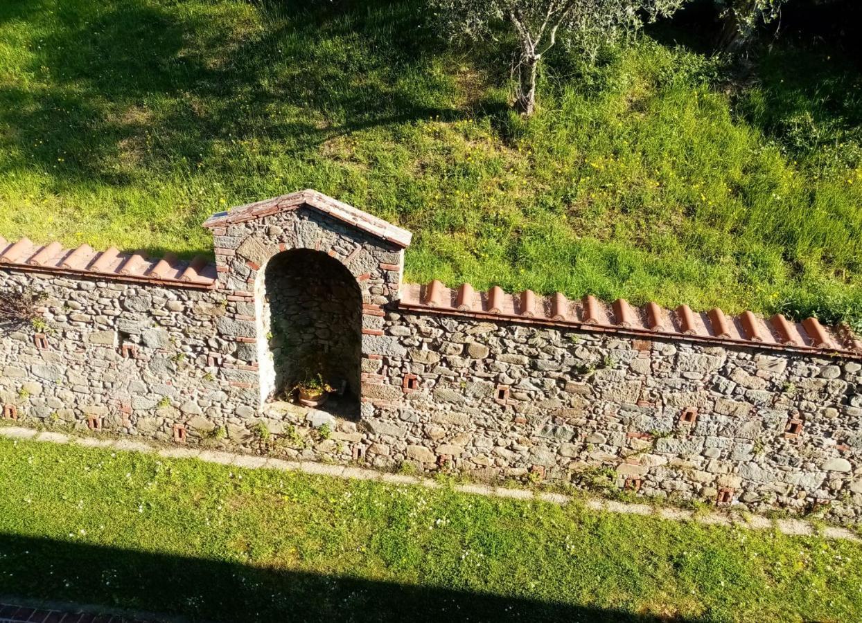 Alloggi In Villa Storica Pescia Buitenkant foto