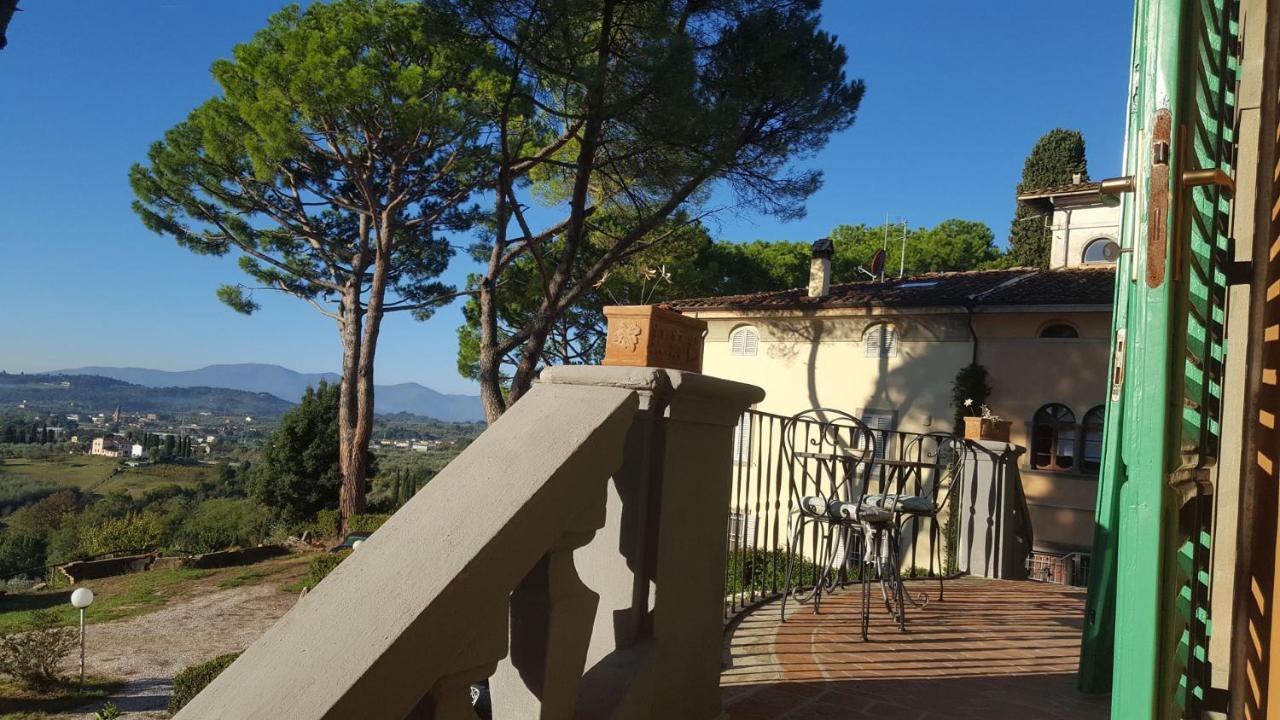 Alloggi In Villa Storica Pescia Buitenkant foto