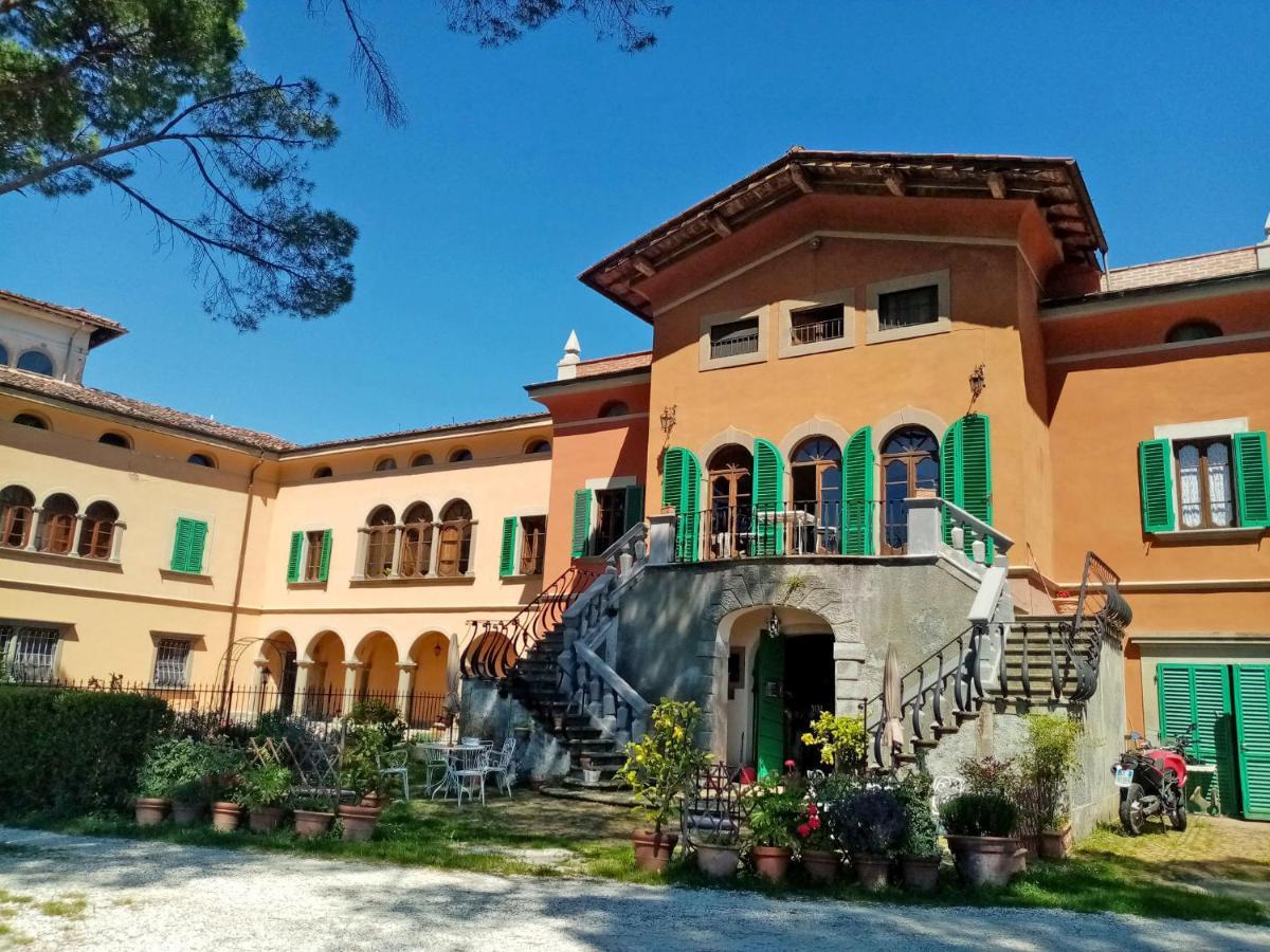 Alloggi In Villa Storica Pescia Buitenkant foto