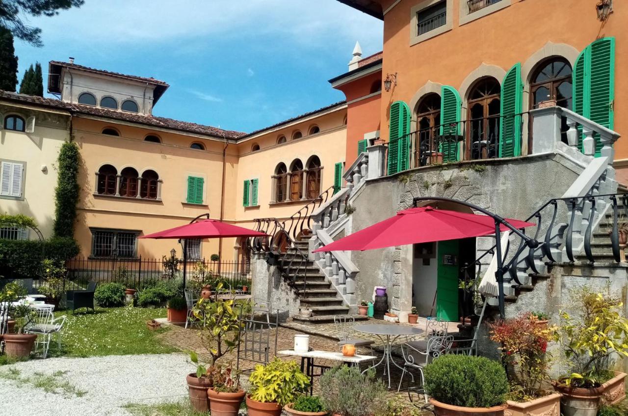 Alloggi In Villa Storica Pescia Buitenkant foto