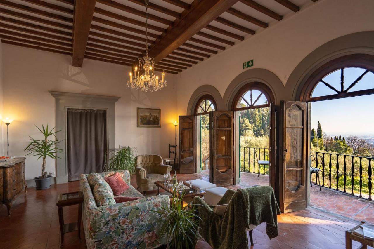 Alloggi In Villa Storica Pescia Buitenkant foto