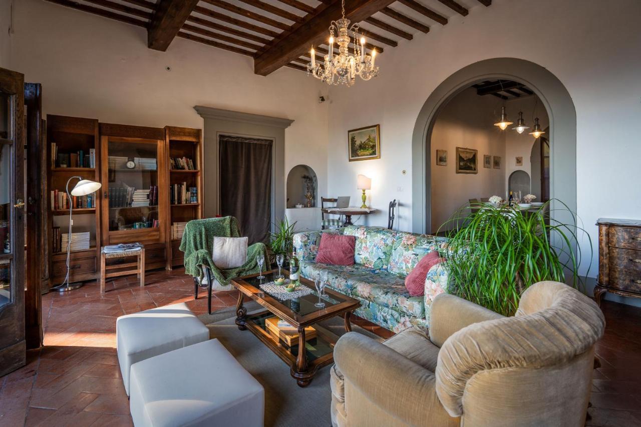Alloggi In Villa Storica Pescia Buitenkant foto
