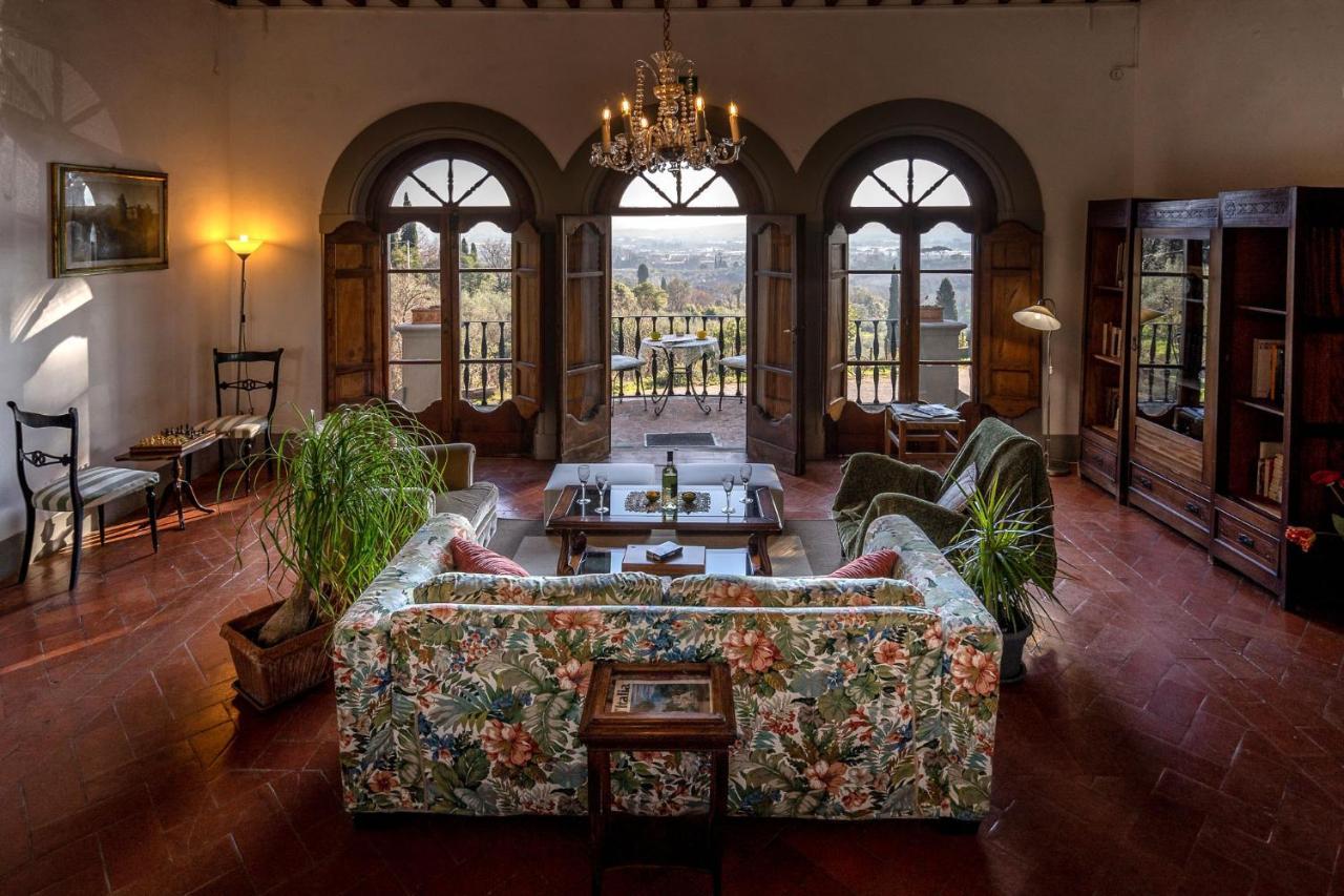 Alloggi In Villa Storica Pescia Buitenkant foto