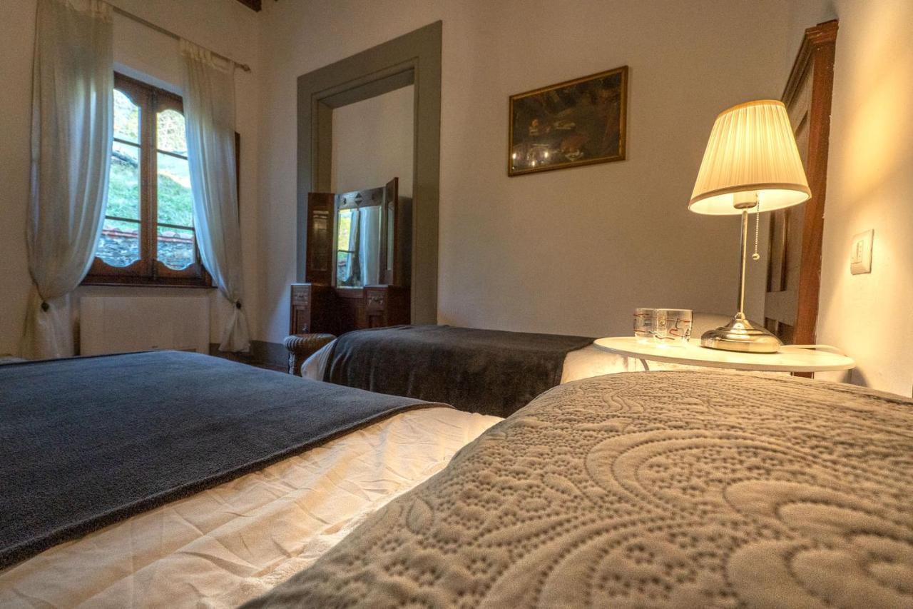 Alloggi In Villa Storica Pescia Buitenkant foto
