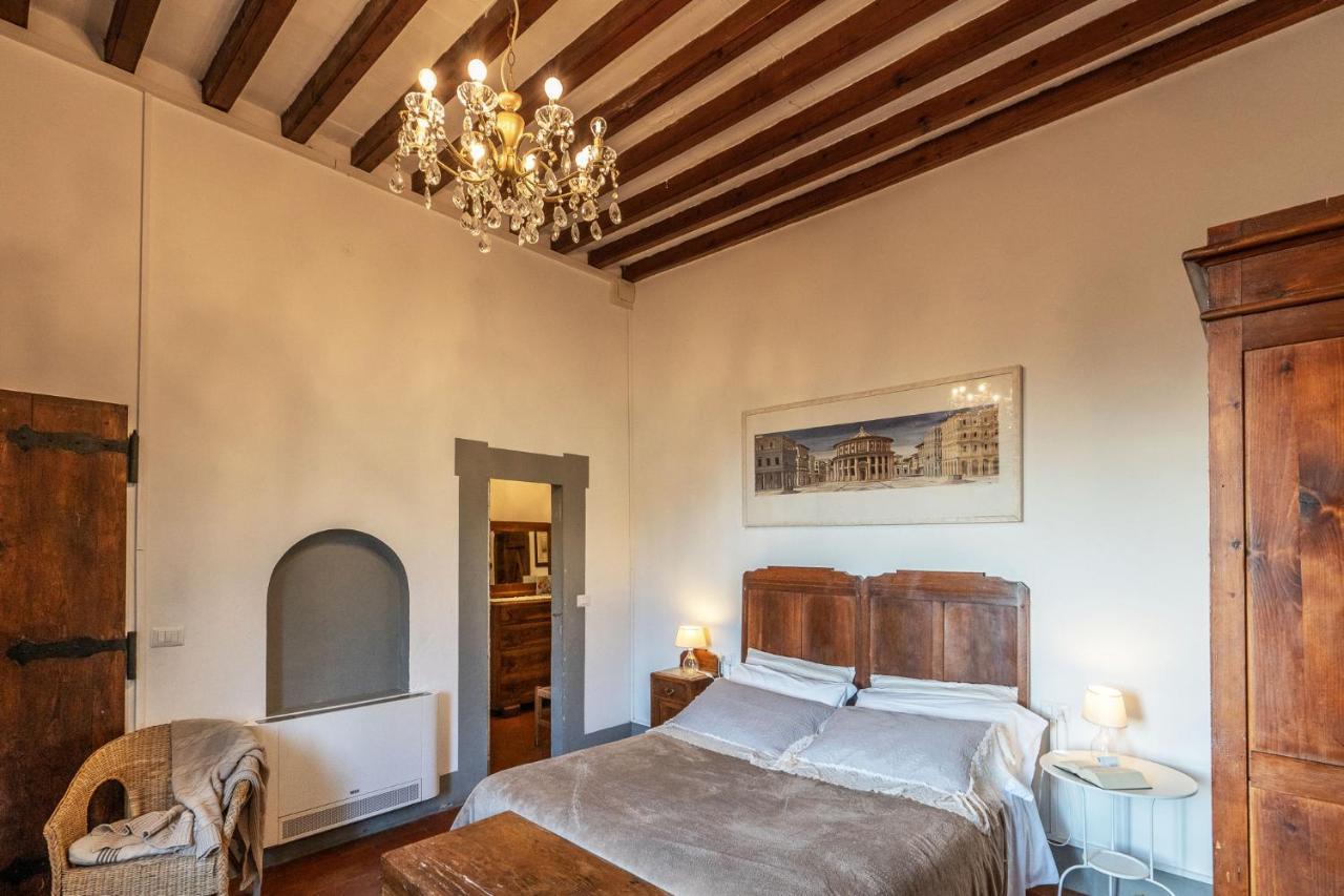 Alloggi In Villa Storica Pescia Buitenkant foto