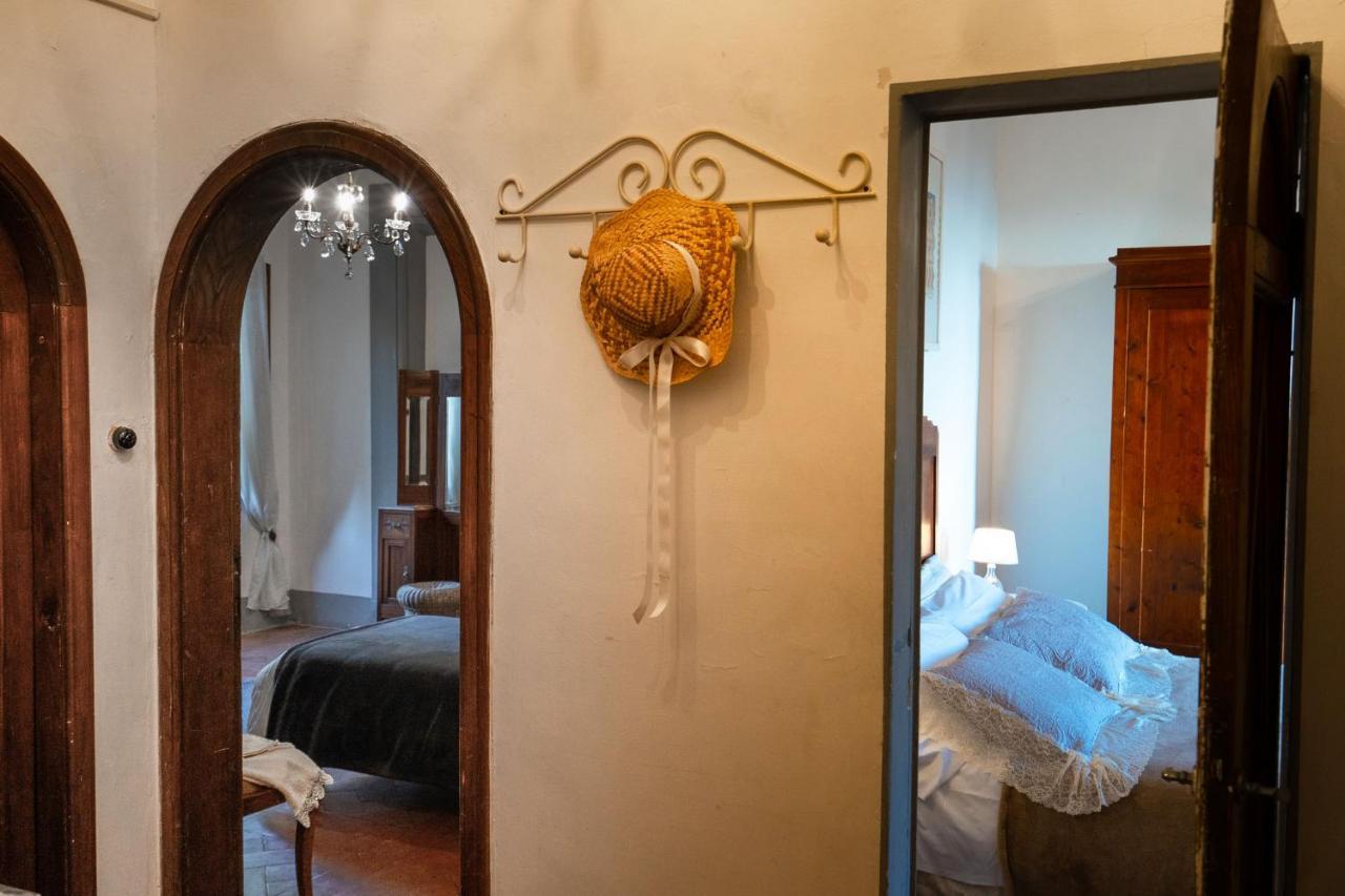 Alloggi In Villa Storica Pescia Buitenkant foto