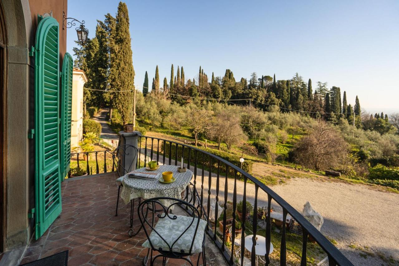 Alloggi In Villa Storica Pescia Buitenkant foto