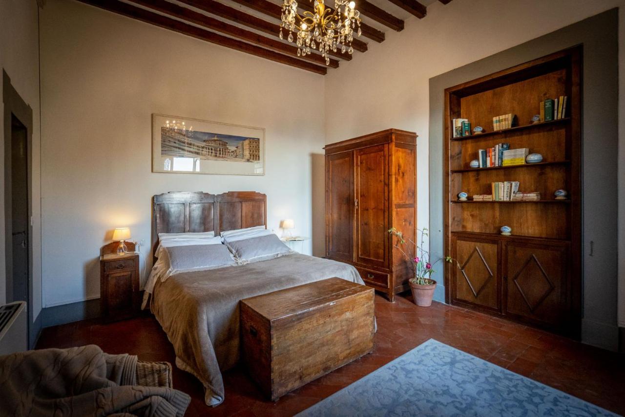 Alloggi In Villa Storica Pescia Buitenkant foto