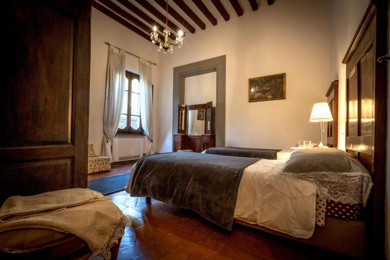Alloggi In Villa Storica Pescia Buitenkant foto