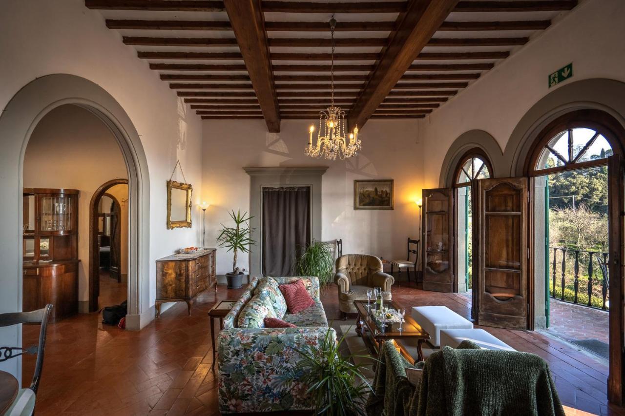 Alloggi In Villa Storica Pescia Buitenkant foto