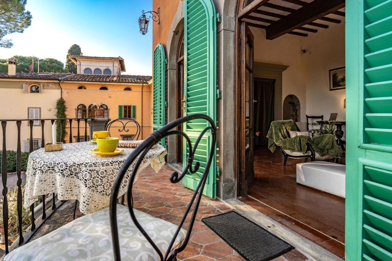 Alloggi In Villa Storica Pescia Buitenkant foto