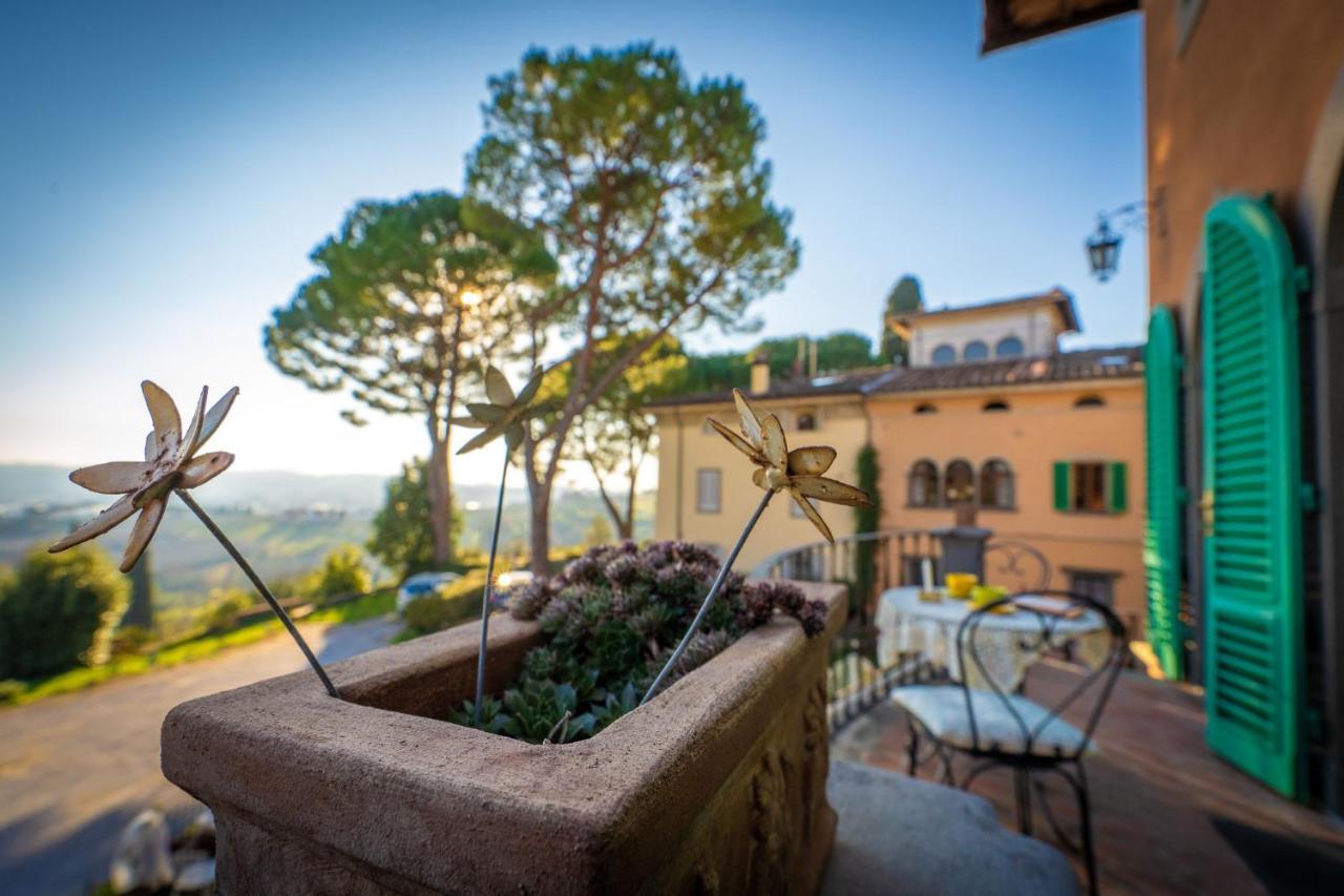 Alloggi In Villa Storica Pescia Buitenkant foto