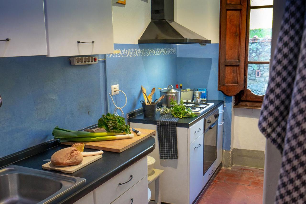 Alloggi In Villa Storica Pescia Buitenkant foto