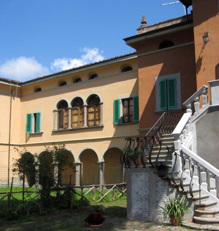 Alloggi In Villa Storica Pescia Buitenkant foto