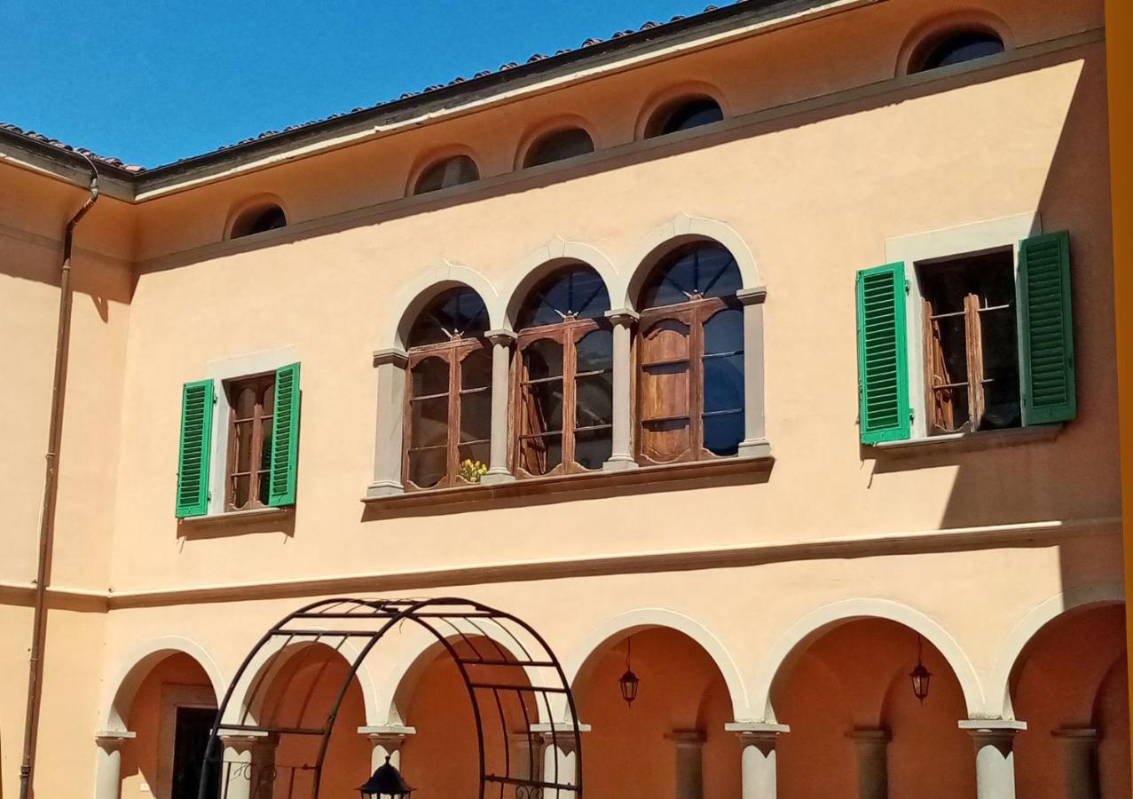 Alloggi In Villa Storica Pescia Buitenkant foto