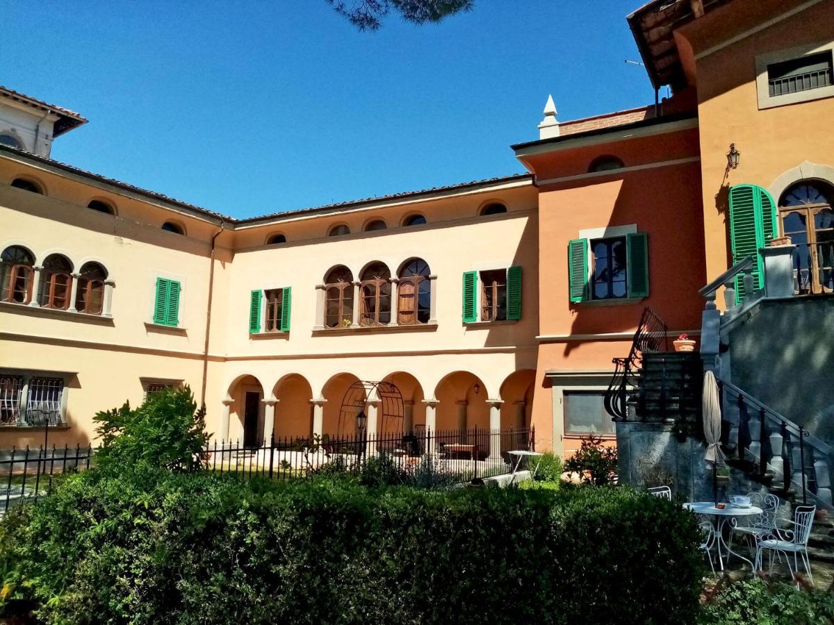 Alloggi In Villa Storica Pescia Buitenkant foto