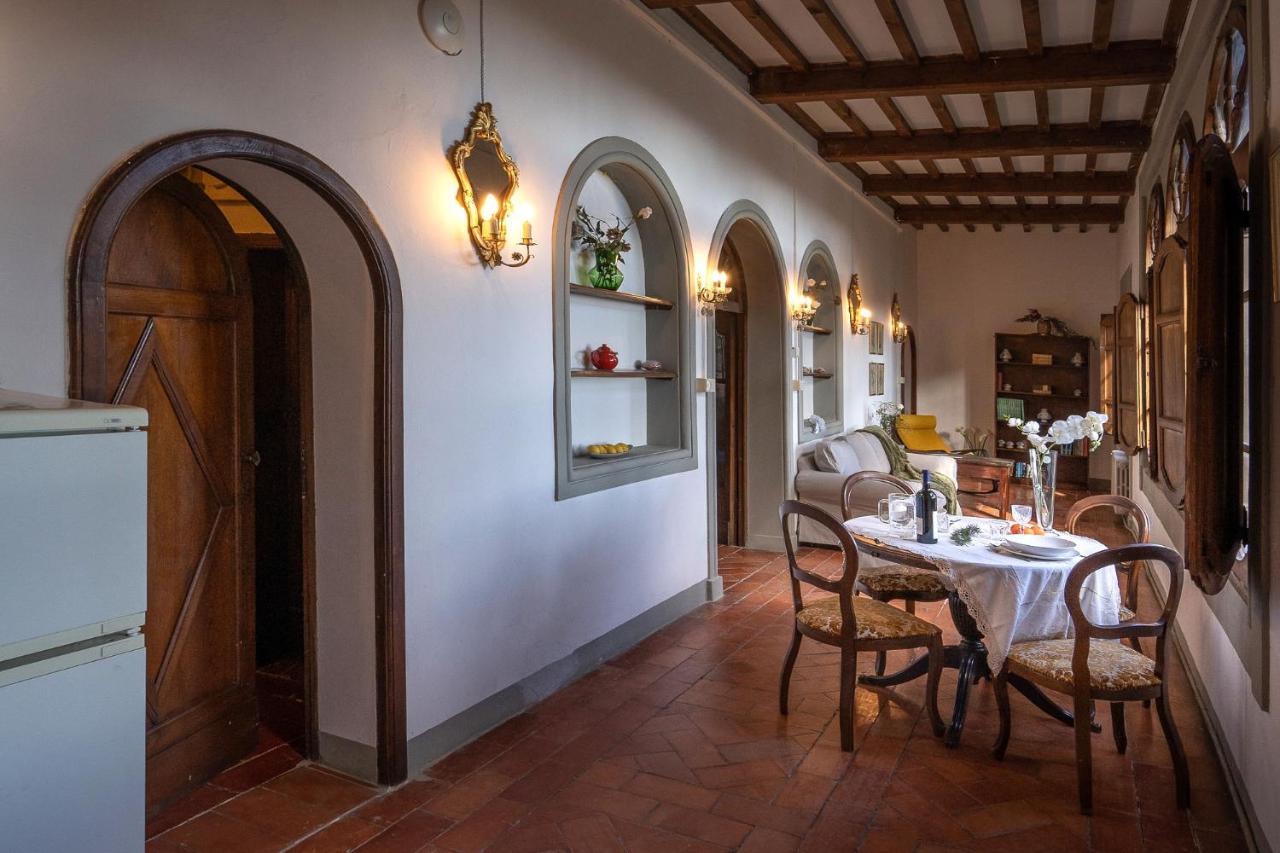 Alloggi In Villa Storica Pescia Buitenkant foto