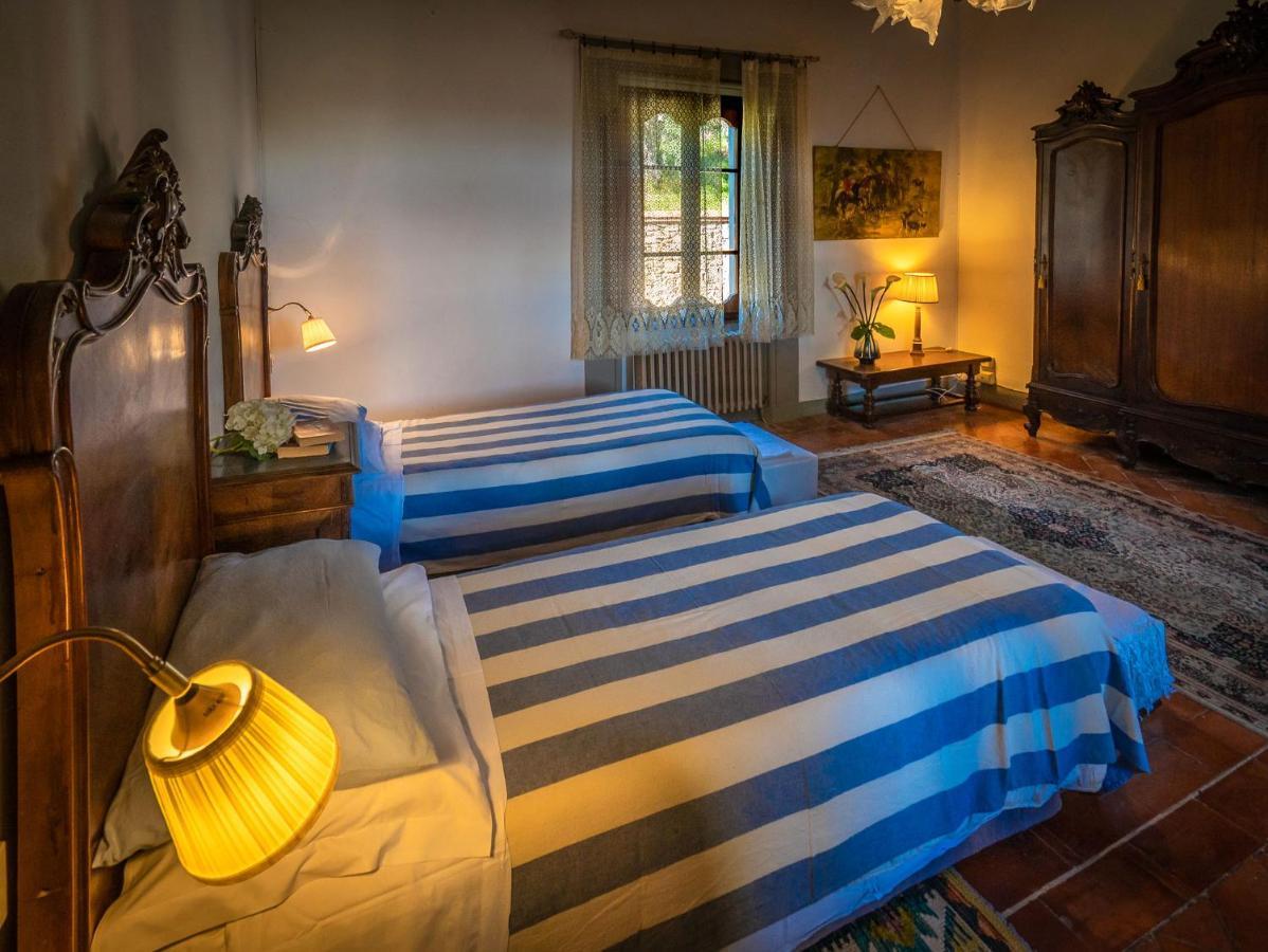 Alloggi In Villa Storica Pescia Buitenkant foto