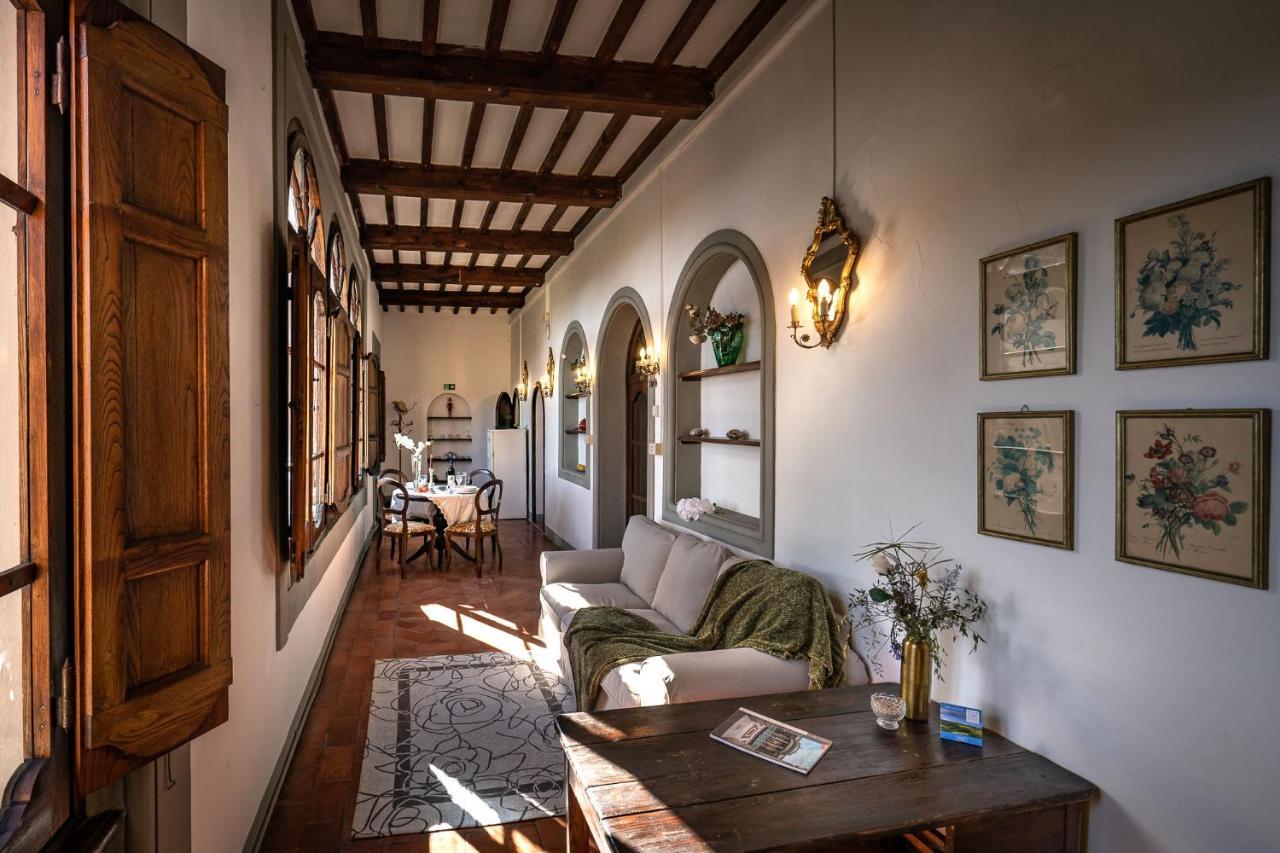 Alloggi In Villa Storica Pescia Buitenkant foto