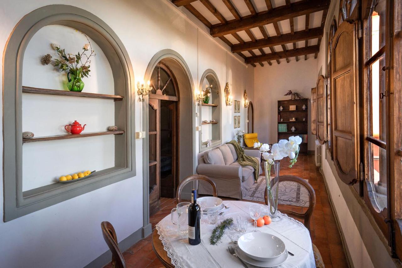 Alloggi In Villa Storica Pescia Buitenkant foto
