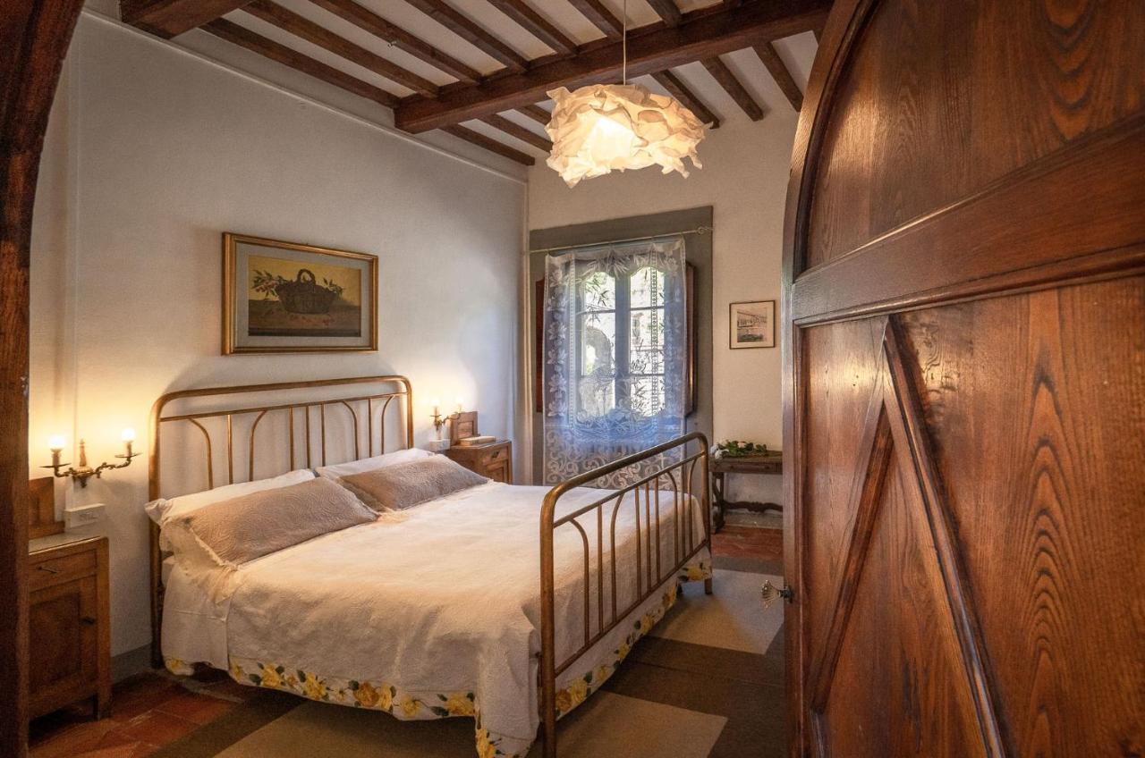 Alloggi In Villa Storica Pescia Buitenkant foto