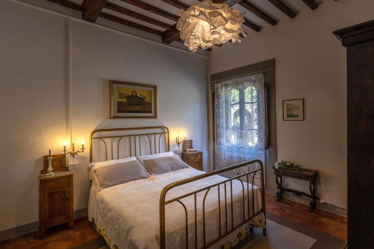 Alloggi In Villa Storica Pescia Buitenkant foto