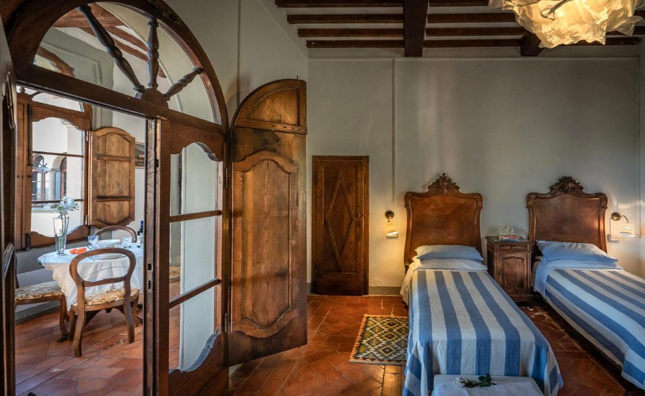 Alloggi In Villa Storica Pescia Buitenkant foto