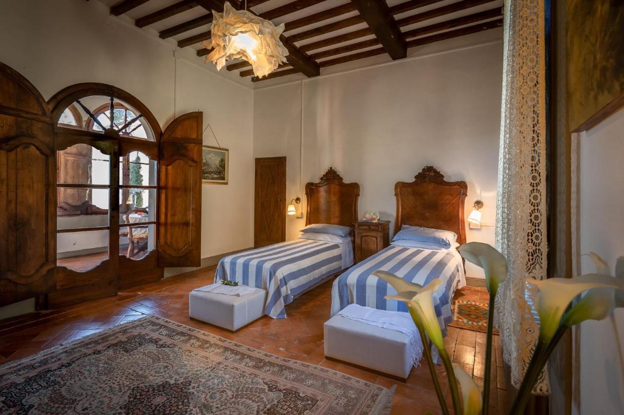 Alloggi In Villa Storica Pescia Buitenkant foto