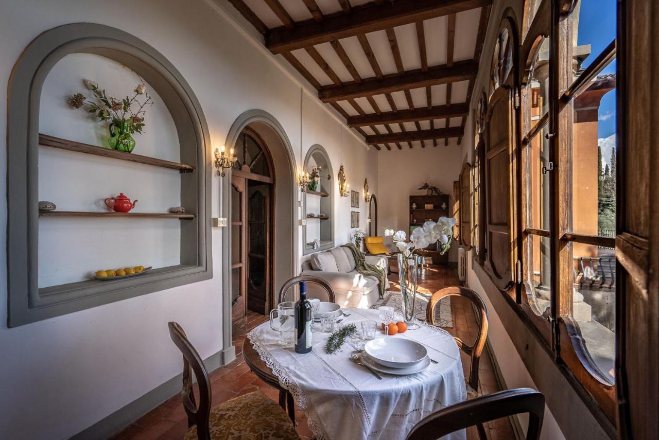 Alloggi In Villa Storica Pescia Buitenkant foto