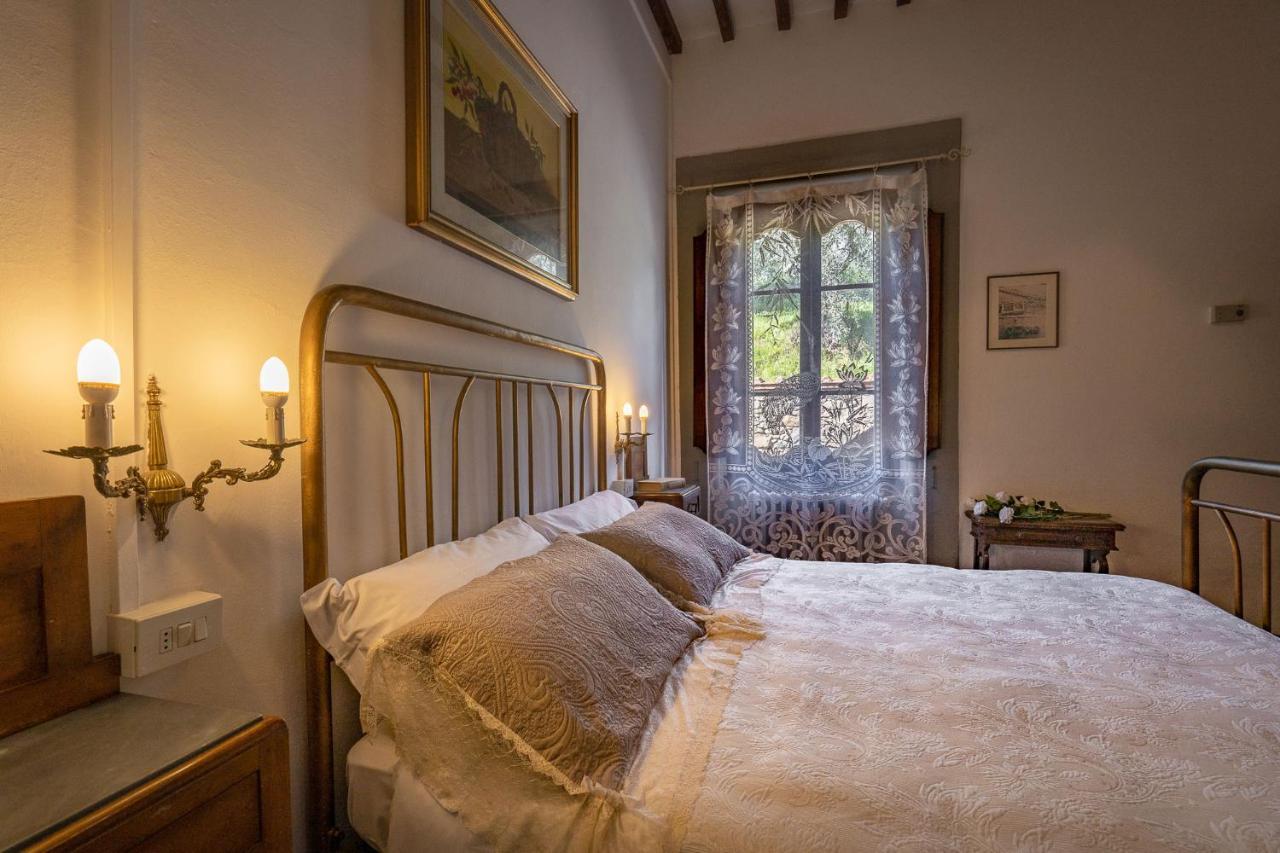 Alloggi In Villa Storica Pescia Buitenkant foto