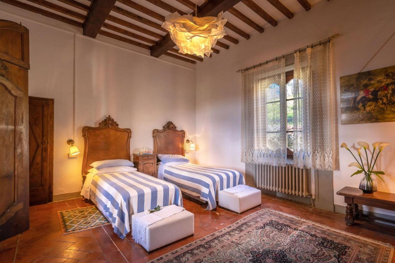 Alloggi In Villa Storica Pescia Buitenkant foto