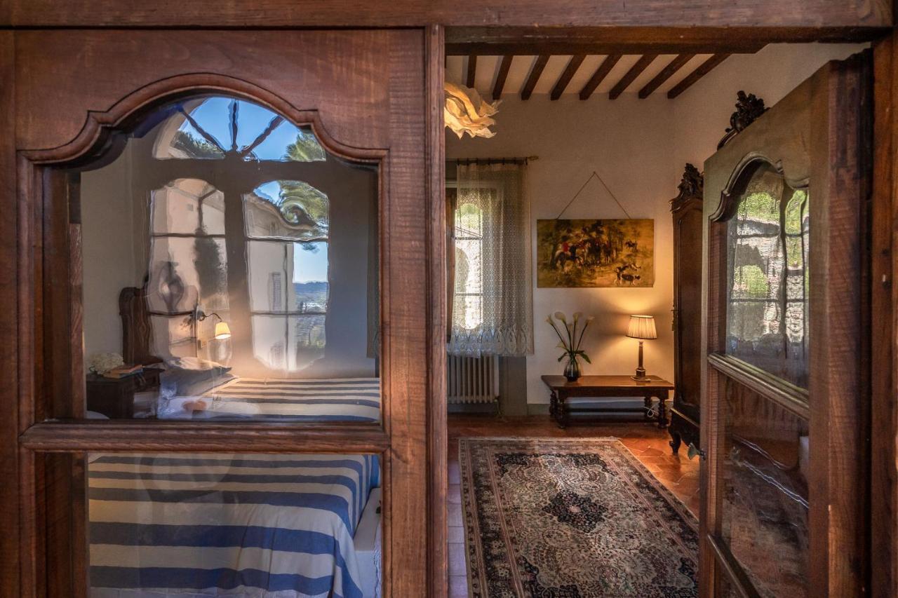Alloggi In Villa Storica Pescia Buitenkant foto