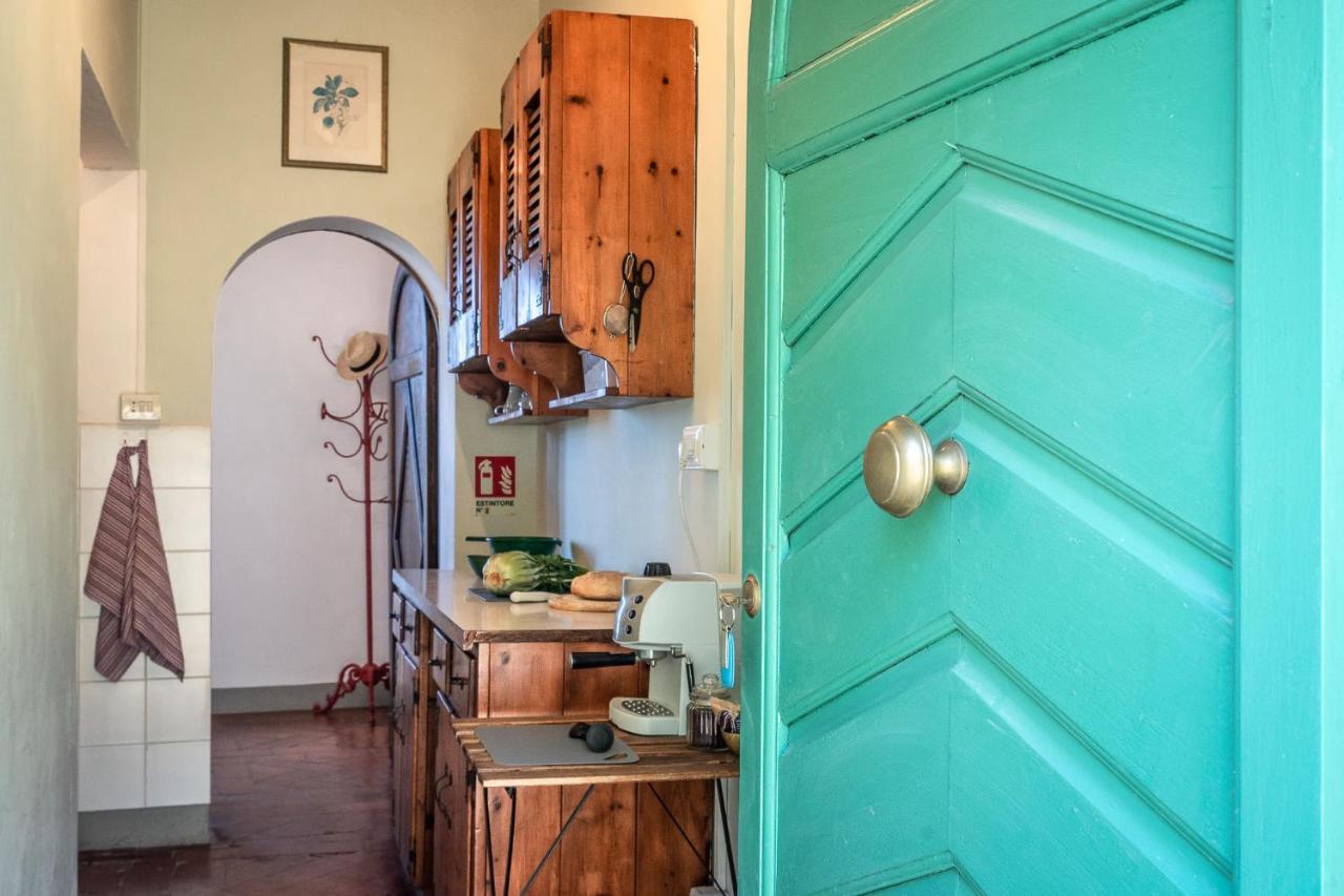 Alloggi In Villa Storica Pescia Buitenkant foto