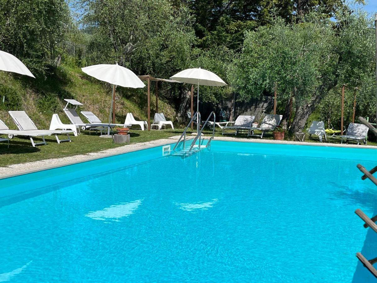 Alloggi In Villa Storica Pescia Buitenkant foto