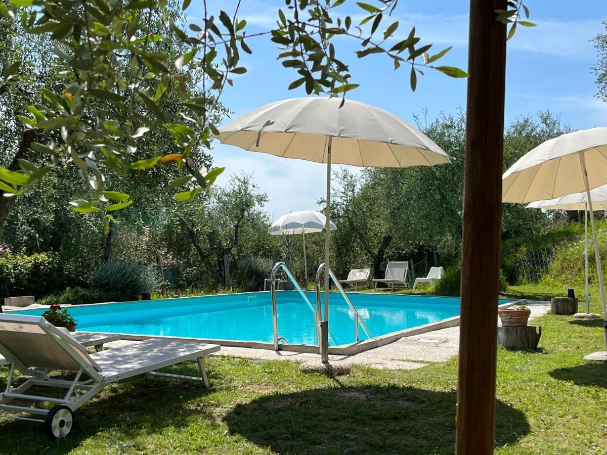 Alloggi In Villa Storica Pescia Buitenkant foto