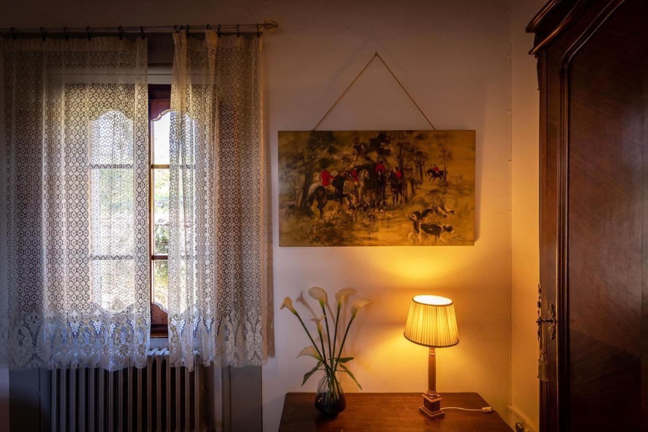 Alloggi In Villa Storica Pescia Buitenkant foto