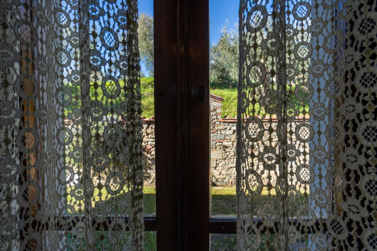 Alloggi In Villa Storica Pescia Buitenkant foto
