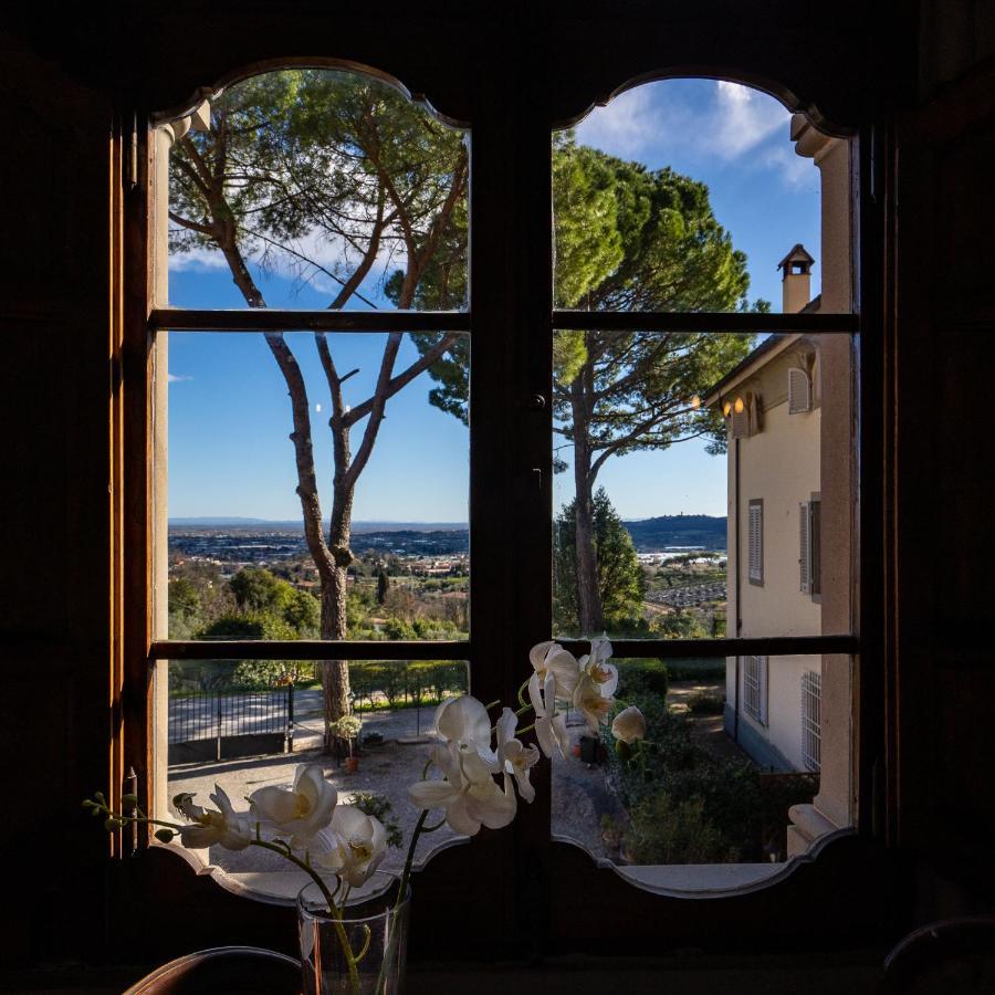 Alloggi In Villa Storica Pescia Buitenkant foto