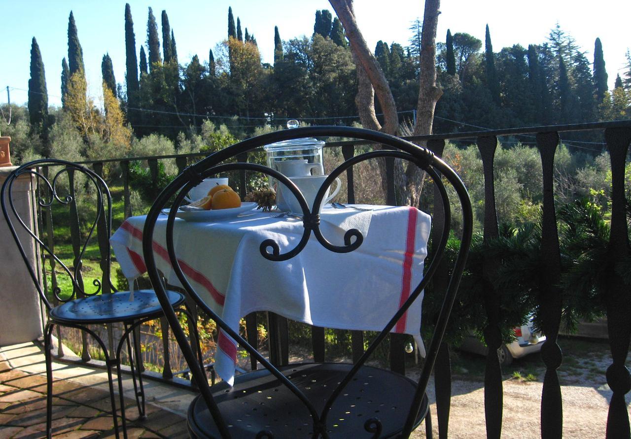 Alloggi In Villa Storica Pescia Buitenkant foto