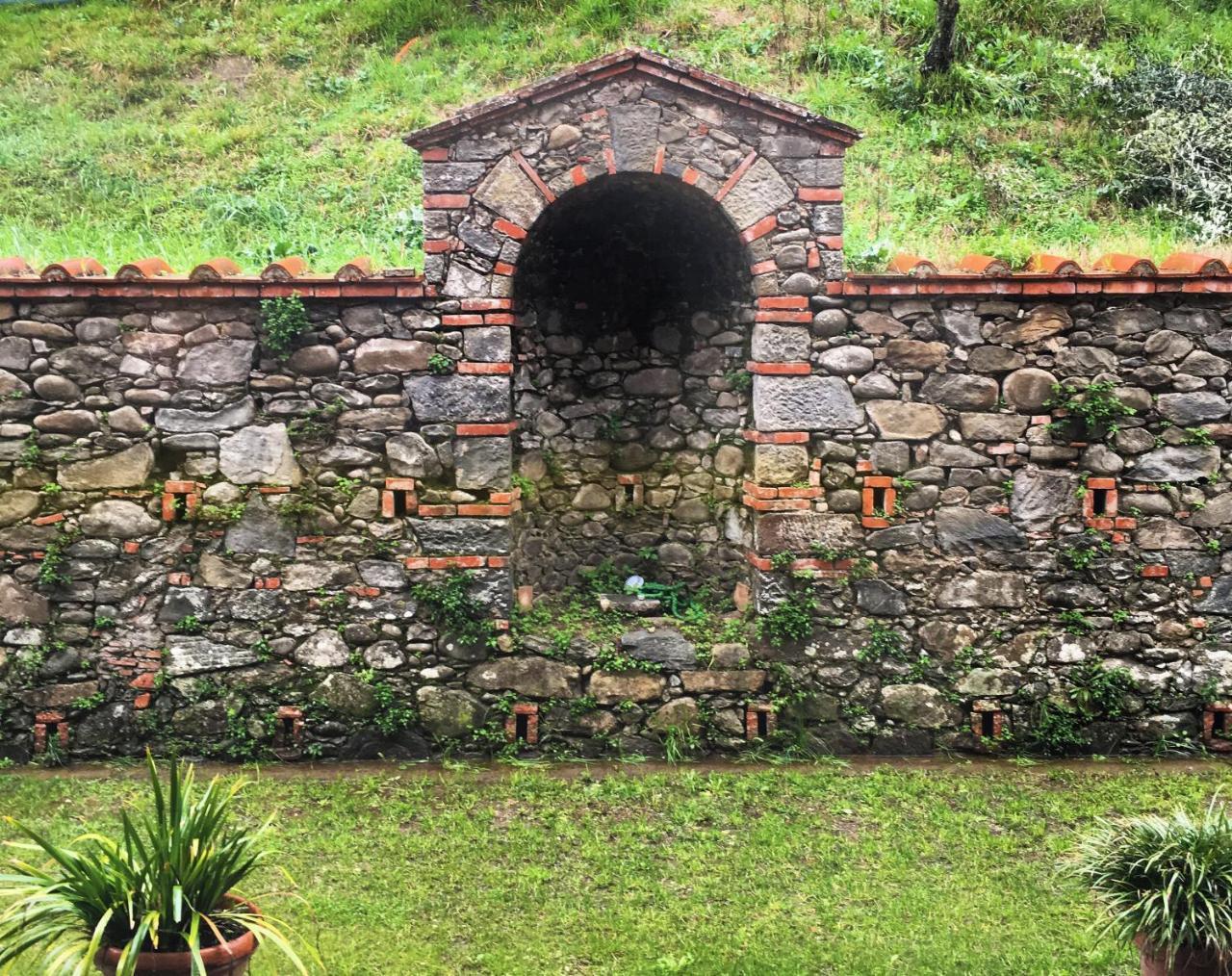 Alloggi In Villa Storica Pescia Buitenkant foto
